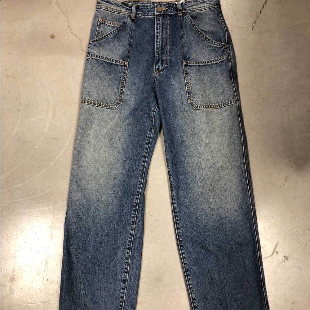 Ag-ed denim jeans